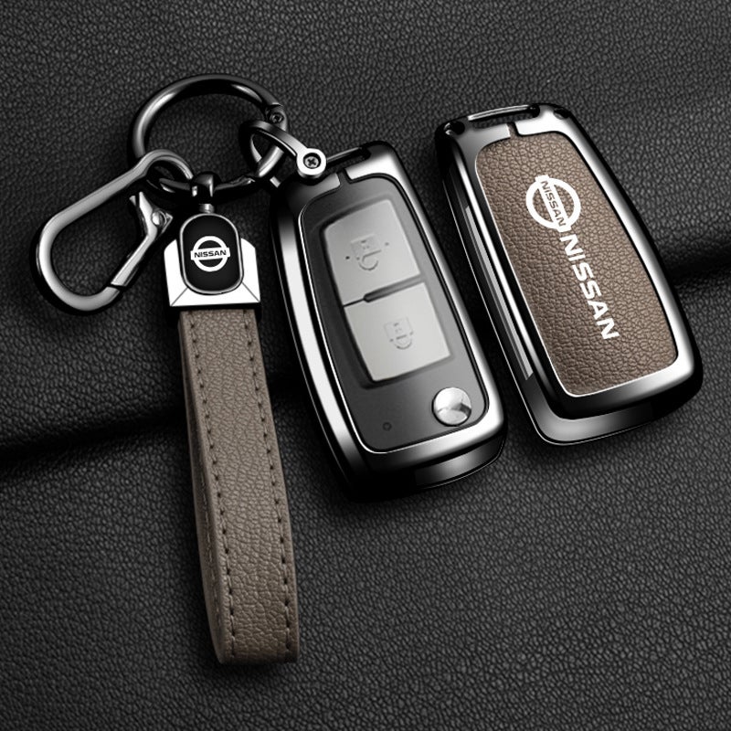 For Dongfeng Nissan Key Case Sylphy Car Key Case Qashqai Qida Key Remote Control Protective Shell Multi-Purpose - Image 4